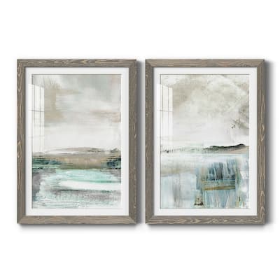 Summer Teal I-Premium Framed Print - Ready to Hang
