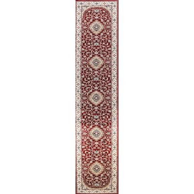 Traditional Floral Medallion Tabriz Turkish Area Rug Oriental Carpet