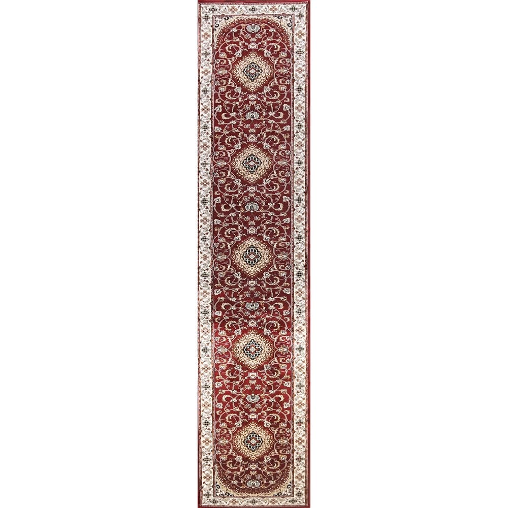 Traditional Floral Medallion Tabriz Turkish Area Rug Oriental Carpet