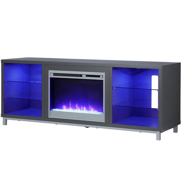 Shop Avenue Greene Westwood Fireplace 70 Inch Tv Stand On Sale