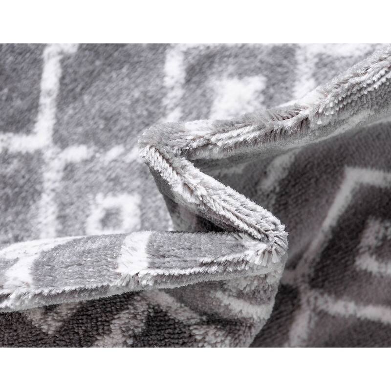Contemporary Zala Collection Area Rug