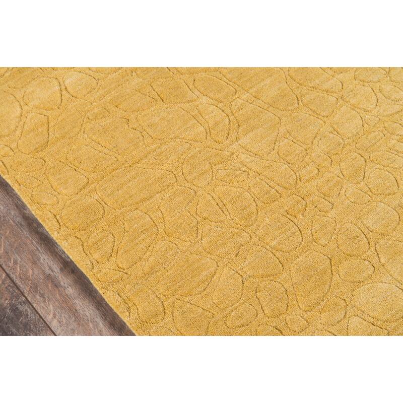Momeni Gramercy Hand Loomed Wool Contemporary Solid Area Rug