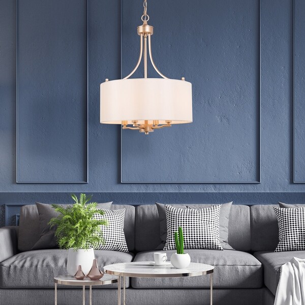 Gold drum light hot sale