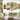 Architectural Detail of Paris in Winter" Modern Abstract Canvas Print - Brown