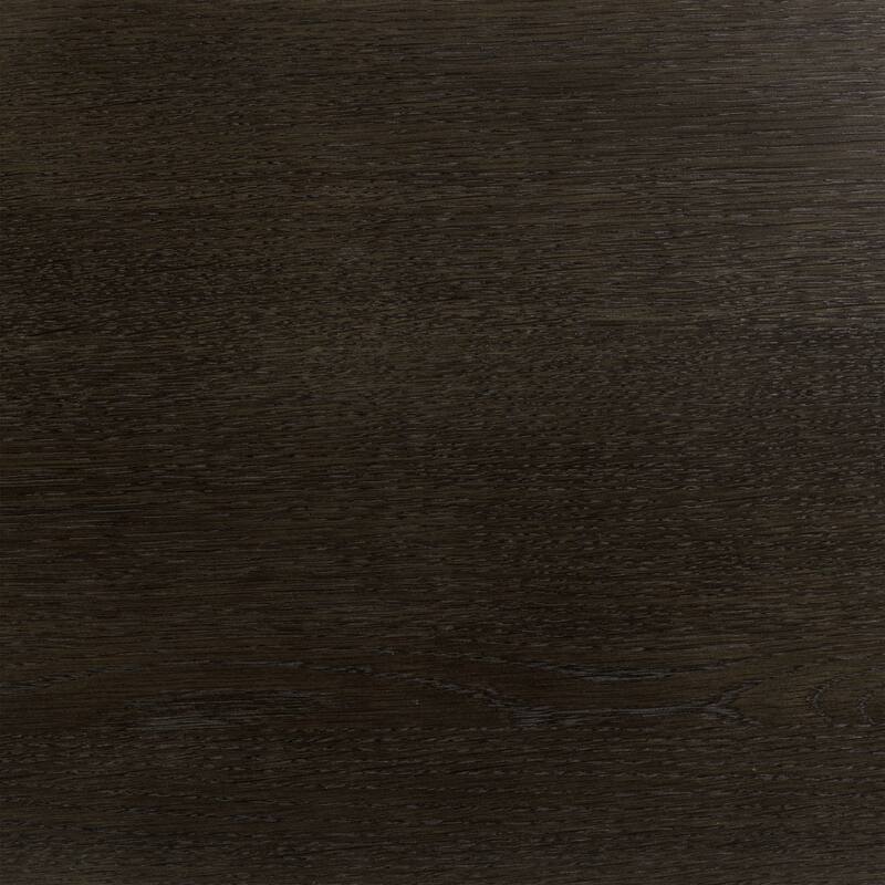 Poly & Bark Noir 65" American Oak Sideboard with Brass Handles