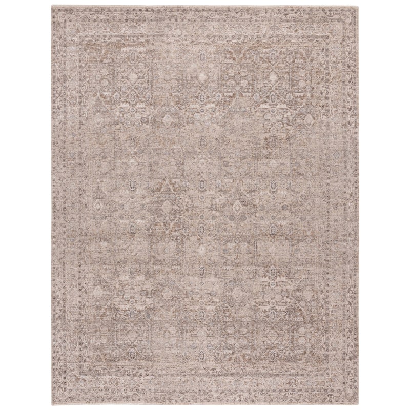 SAFAVIEH Republica Verka Traditional Rug - 8' x 10' - 8' x 10' - Beige/Grey Ivory