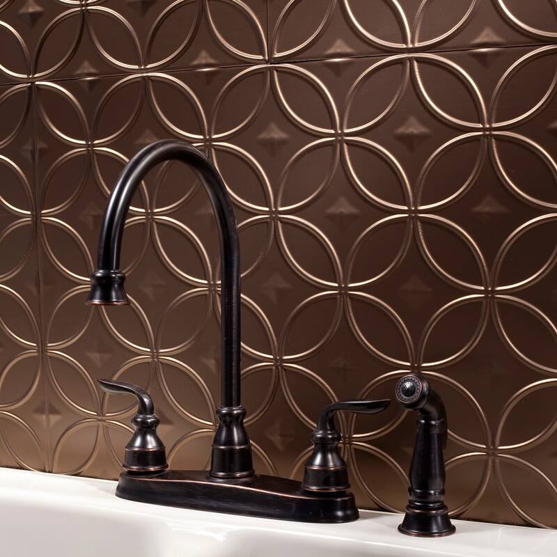 FASÄDE Rings Decorative Vinyl Backsplash Panel