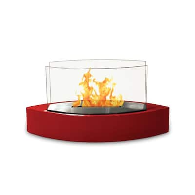 Anywhere Fireplace Tabletop Fireplace-Lexington Model Red