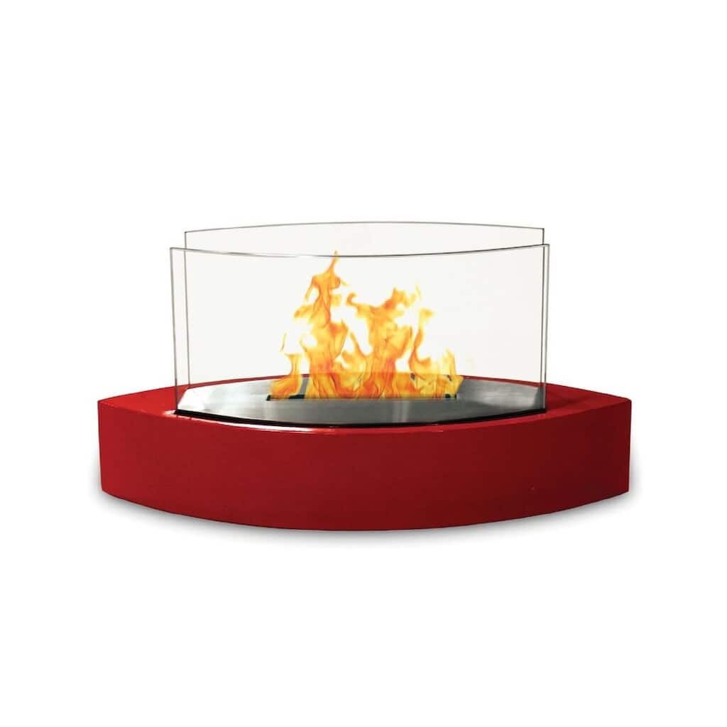 Anywhere Fireplace Tabletop Fireplace-Lexington Model Red