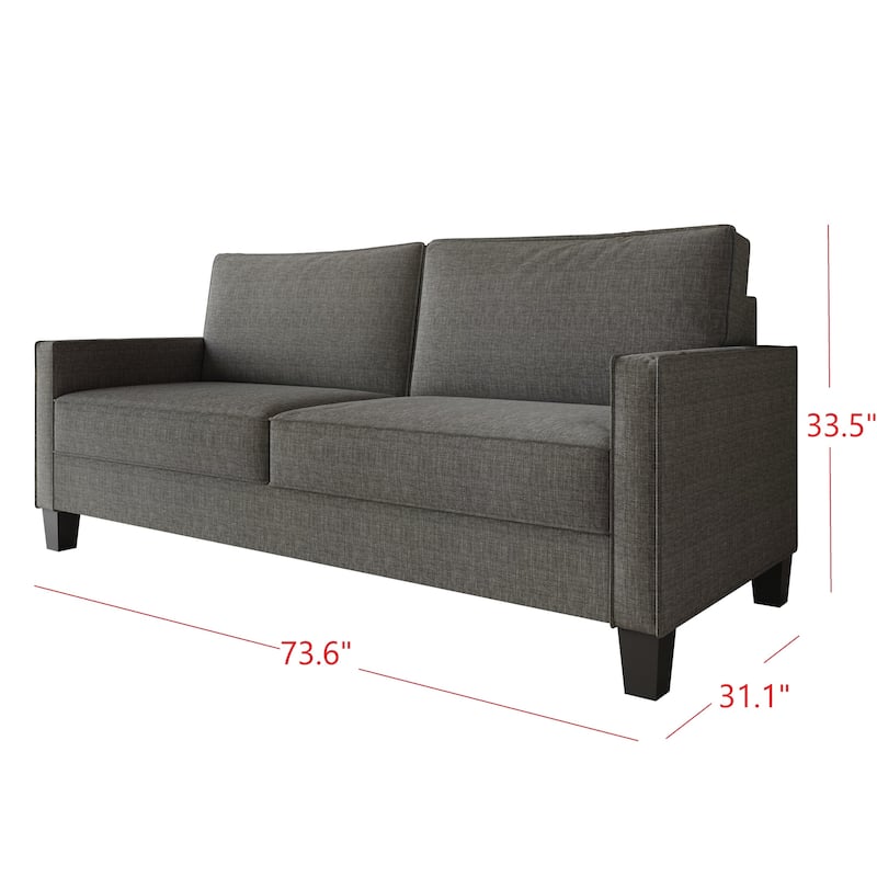 Clayfell Marcia Square Arm Living Room Set