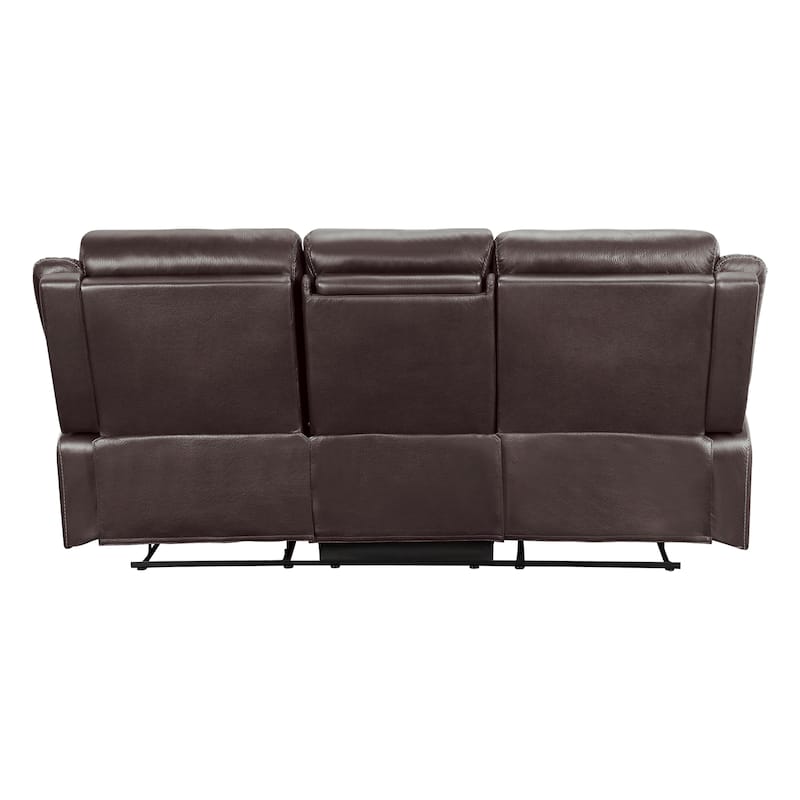 Soho Double Lay Flat Reclining Sofa with Drop-Down Table