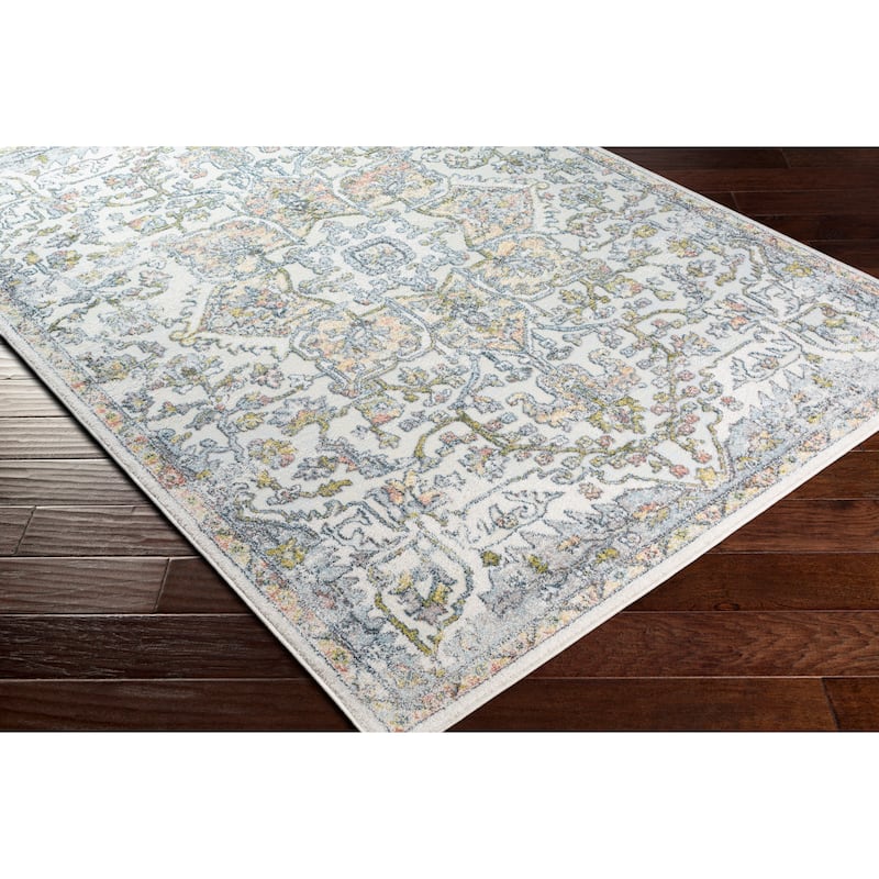 Livabliss Hughley Persian Medallion Area Rug