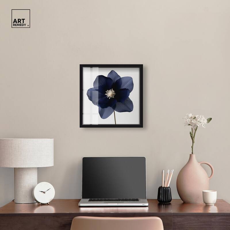 Night Dal II Shadowbox by Art Remedy
