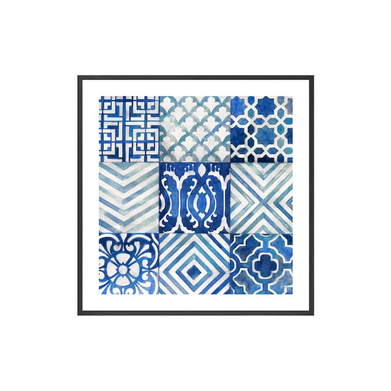 Ocean Couture Framed Print Wall Art by Norman Wyatt Jr.