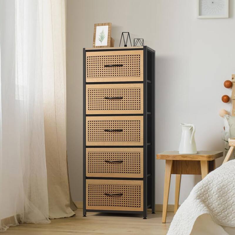 Fabric Storage Drawer for Closet Living Room Hallway Entryway