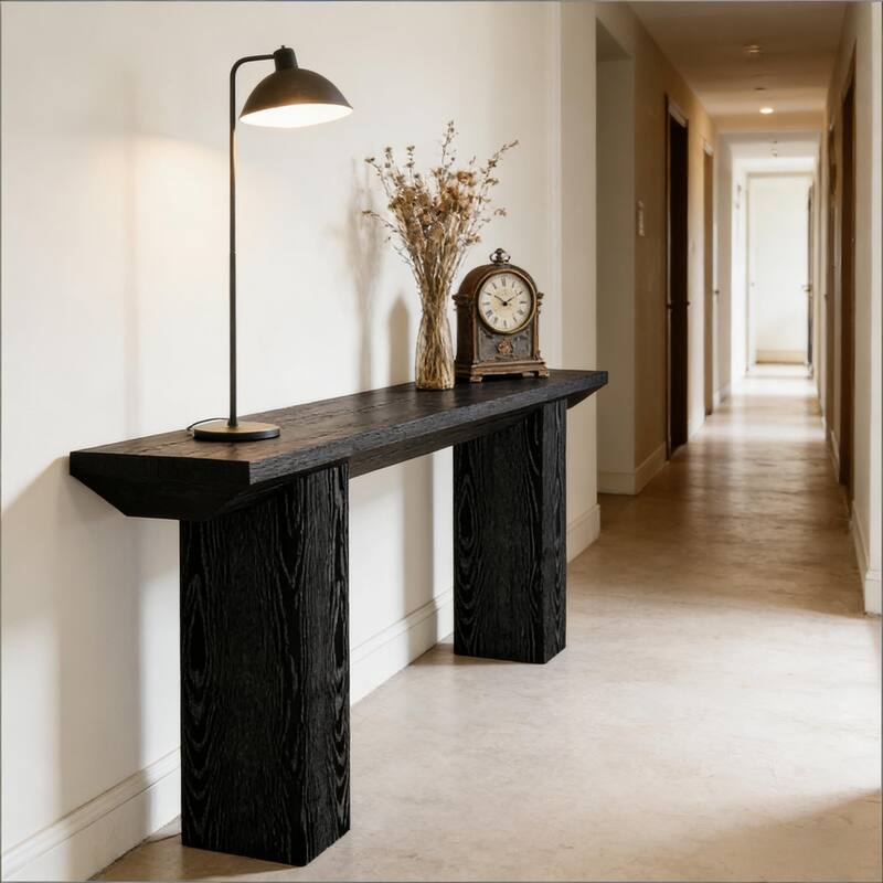 Modern Triangular-Shaped Design Console Table