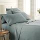 Vilano Series Extra Deep Pocket 6-piece Bed Sheet Set - Queen - Steel Blue