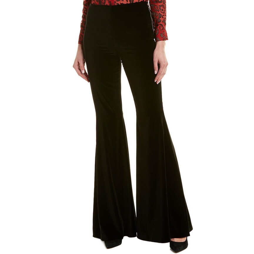 alice and olivia velvet pants