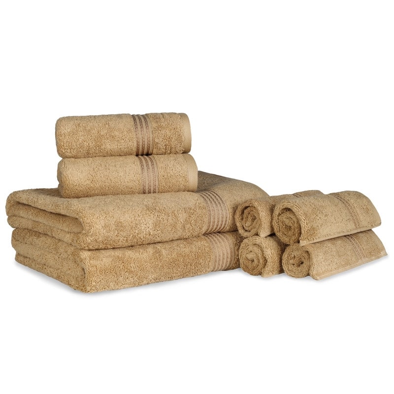 Blue Nile Mills Ibiza Egyptian Cotton 8 Piece Towel Set