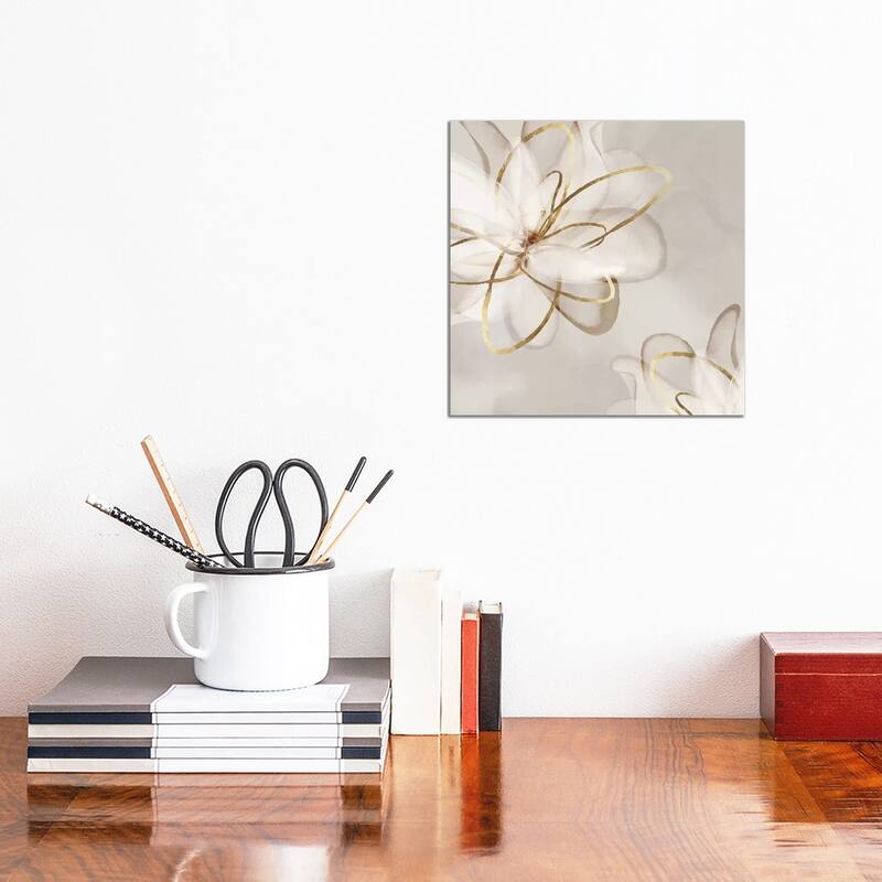 iCanvas "Transparent Beauty I " by Eva Watts Canvas Print - 12x12x0.75