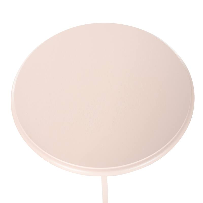 StyleCraft Harbor Breeze Round Pedestal Side Table