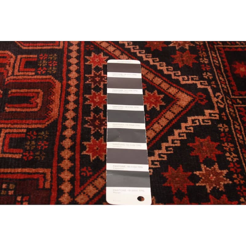 Teimani Black Rug 3'0" x 4'7" - 3'0 x 4'7