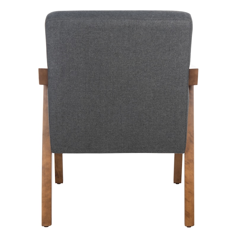 SAFAVIEH Olyvar Arm Chair - 25" W x 31.9" L x 34.7" H