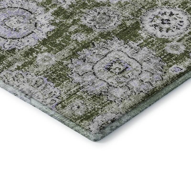 Premium Washable Super Soft Vintage Traditional Mayfield Rug