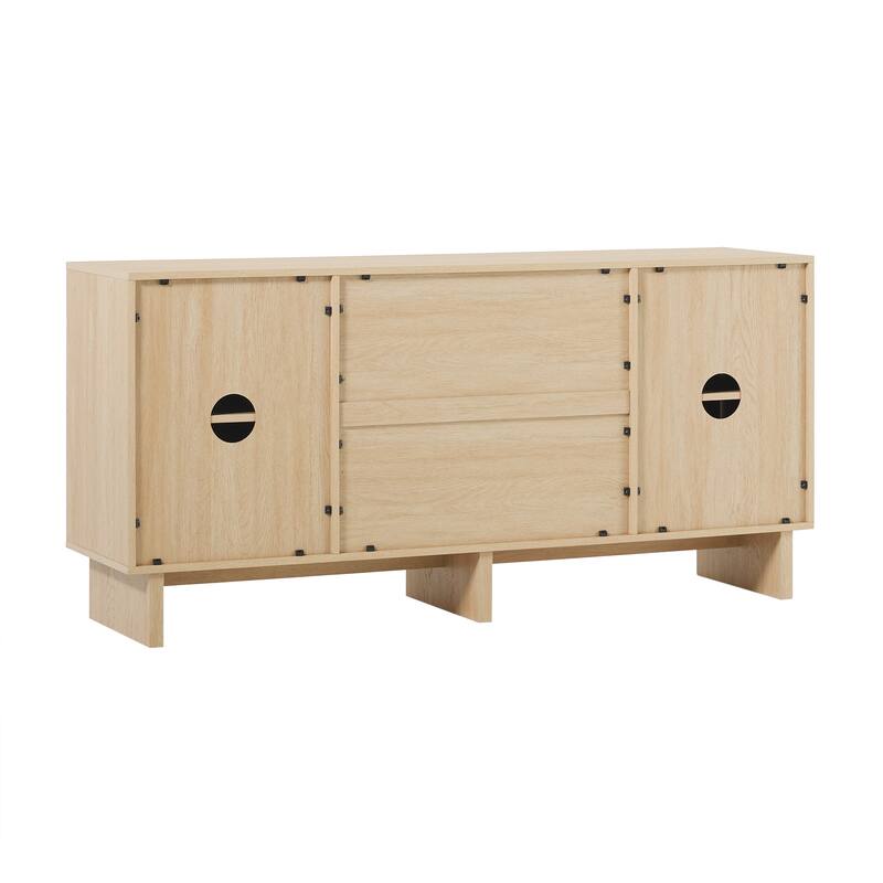Middlebrook Designs 63 inch Minimalist Scandi Sideboard
