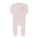 preview thumbnail 1 of 6, Ely's & Co. Organic French Terry Kite & Propeller Footie Collection Pink - 18 Months