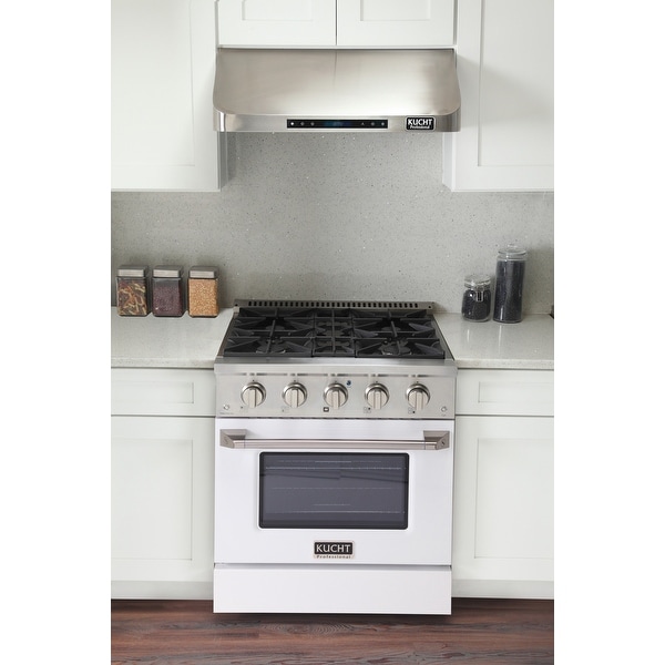 KUCHT 30 in 4.2 cu. ft. Natural Gas Range and Convection Oven
