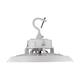 100W UFO LED High Bay - 14000 Lumens - 4000K - 120-277 Volt - 0-10V Dimmable - White Finish
