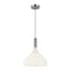 Option Brushed Nickel / Opal Glass