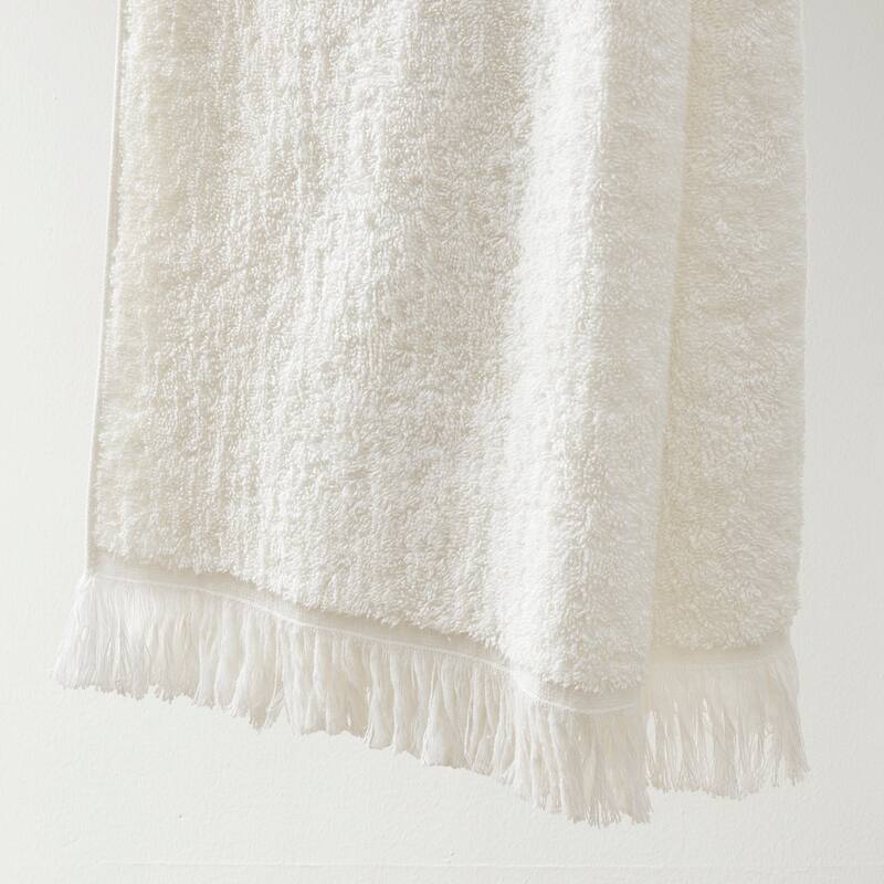 INK+IVY Atlas Cotton Dobby Slub 6 Piece Towel Set