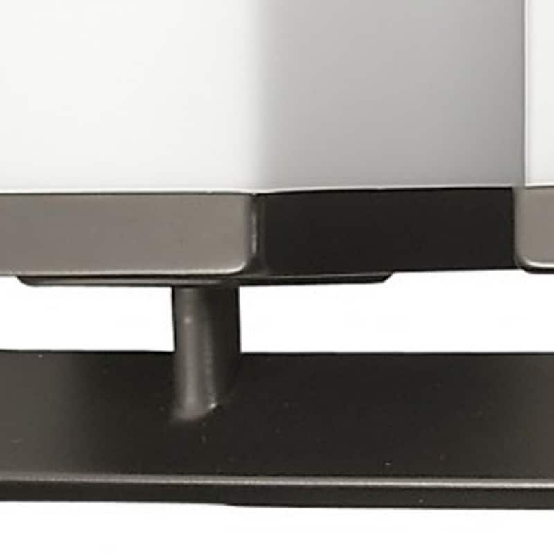 27" Wide Modern Oil-Rubbed Bronze Vanity Light Fixture with Opal Glass Shades Damp Rated Use for Bathroom - 8" H x 27" W
