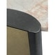 preview thumbnail 4 of 3, Luxury Coffee Table with Bulgari Red Honed Marble Top and Black Stainless Steel Base, Modern Contemporary Living Room Table