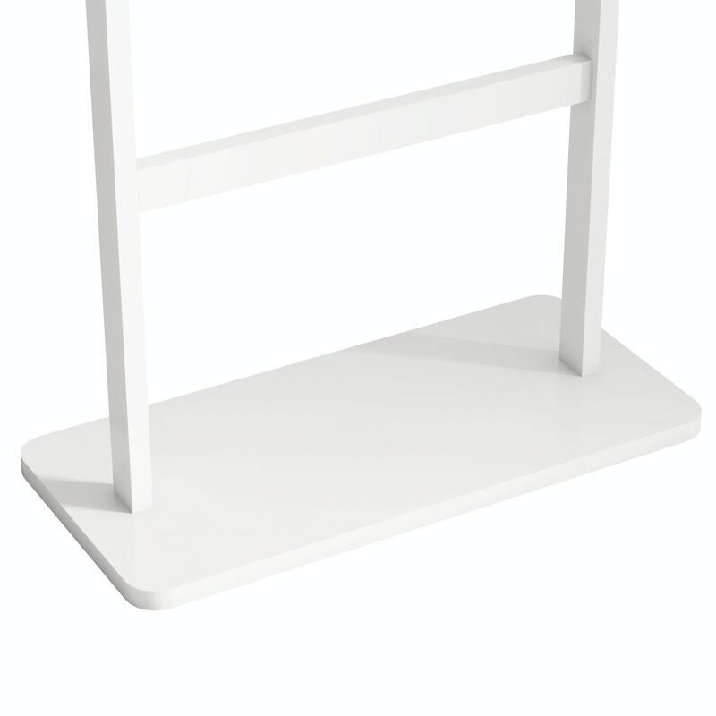 Solid Wood Coat Rack - Easy-to-Assemble Freestanding Hanger for Bedroom, Entryway, or Living Room