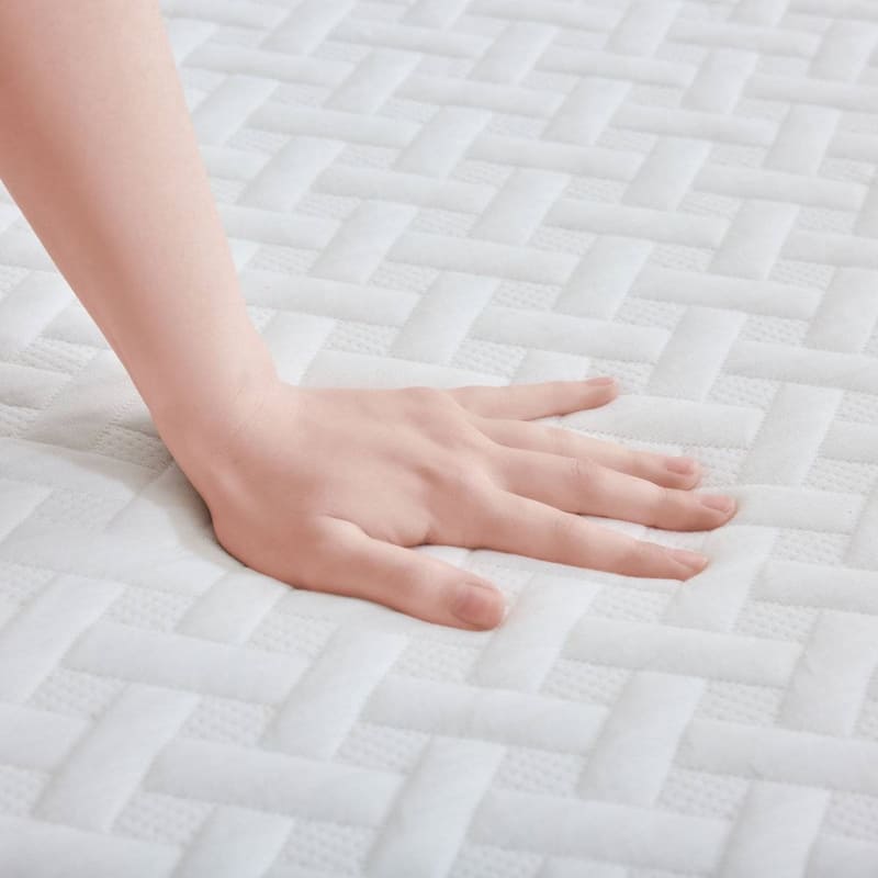 Cooling Gel Memory Foam Mattress with Breathable Cover and Low Motion Transfer