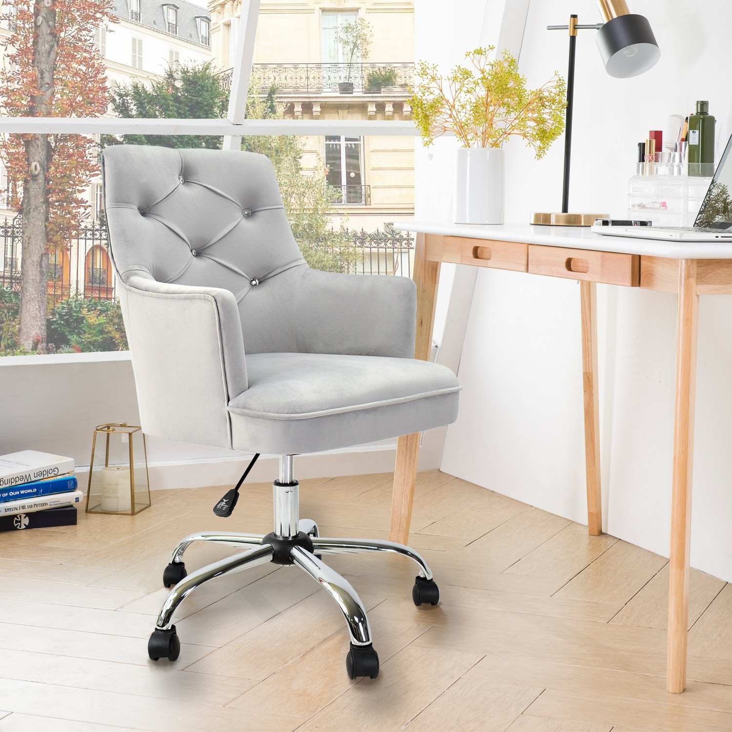 office desk chairs with no wheels