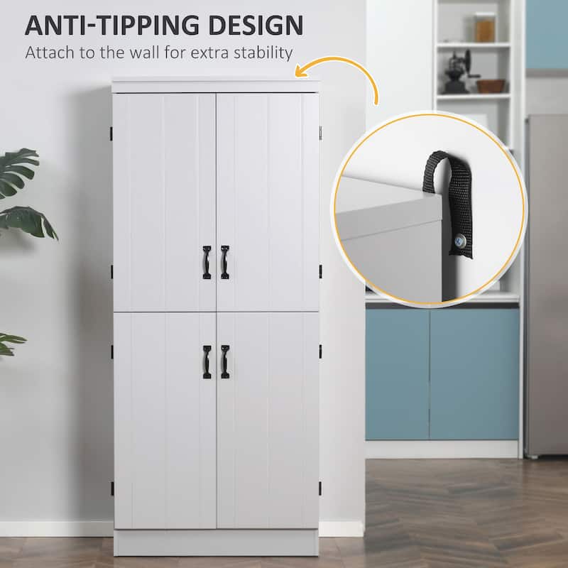 70" Kitchen Pantry