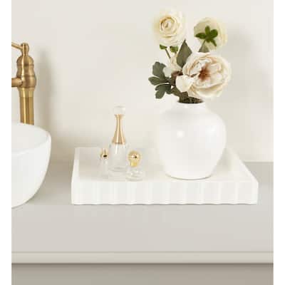 Kate and Laurel Lissi Rectangle Tray