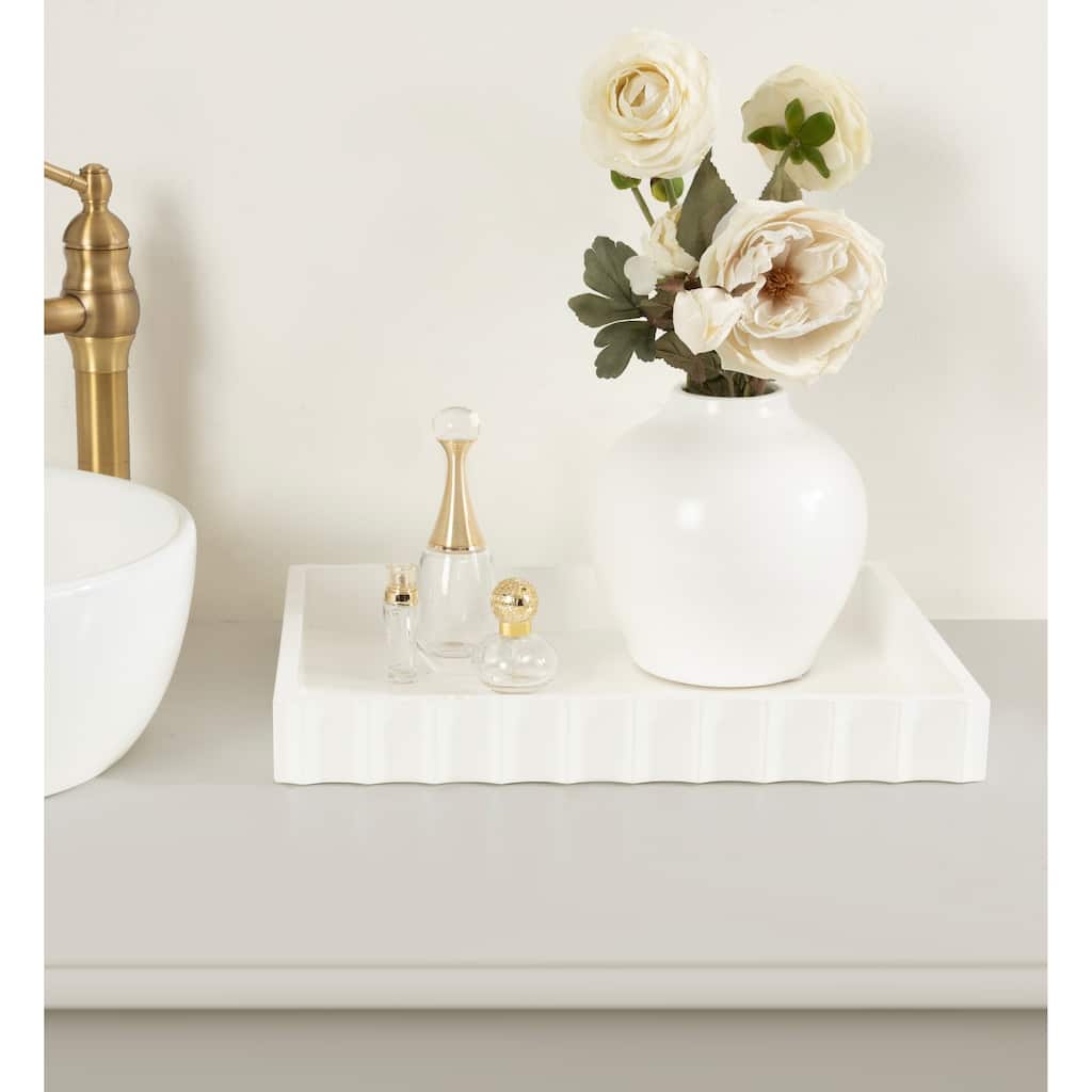 Kate and Laurel Lissi Rectangle Tray