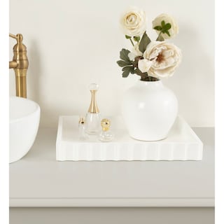 Kate and Laurel Lissi Rectangle Tray