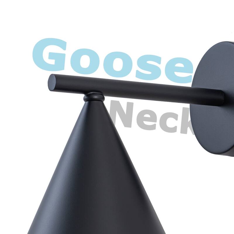 Modern LED Outdoor Wall Sconce Set of 2