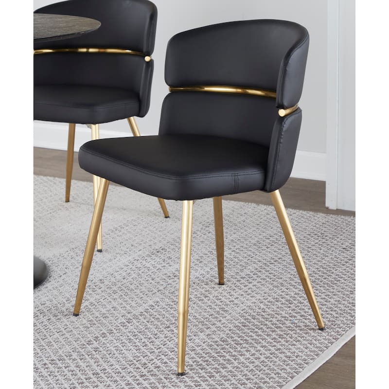 Silver Orchid Lena Dining Chair (Set of 2)