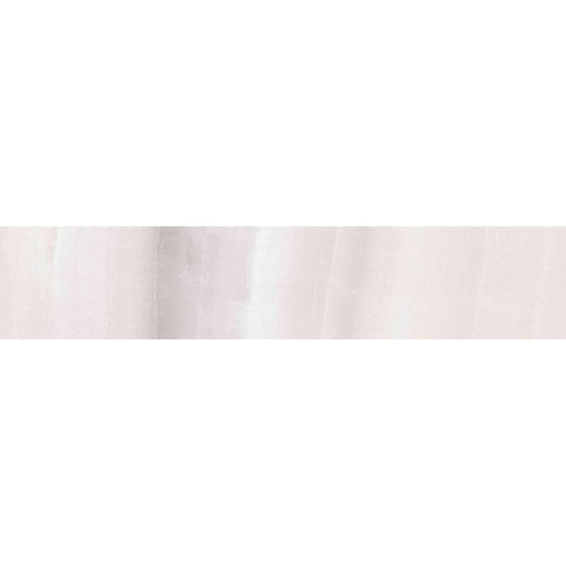 Amsterdam 2in x 10in Ceramic Bullnose Wall Tile - Caramel - 2 x 10 - 1 Piece