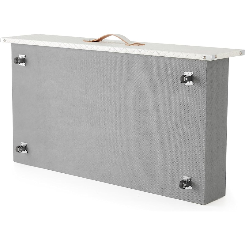 Texture® Brand - Rolling Under Bed Storage Drawer by DormCo