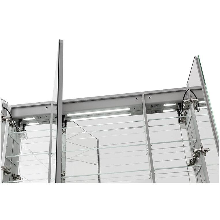 Medicine Cabinet With Light 40W x 30H x 5D - 40"x30"x5"