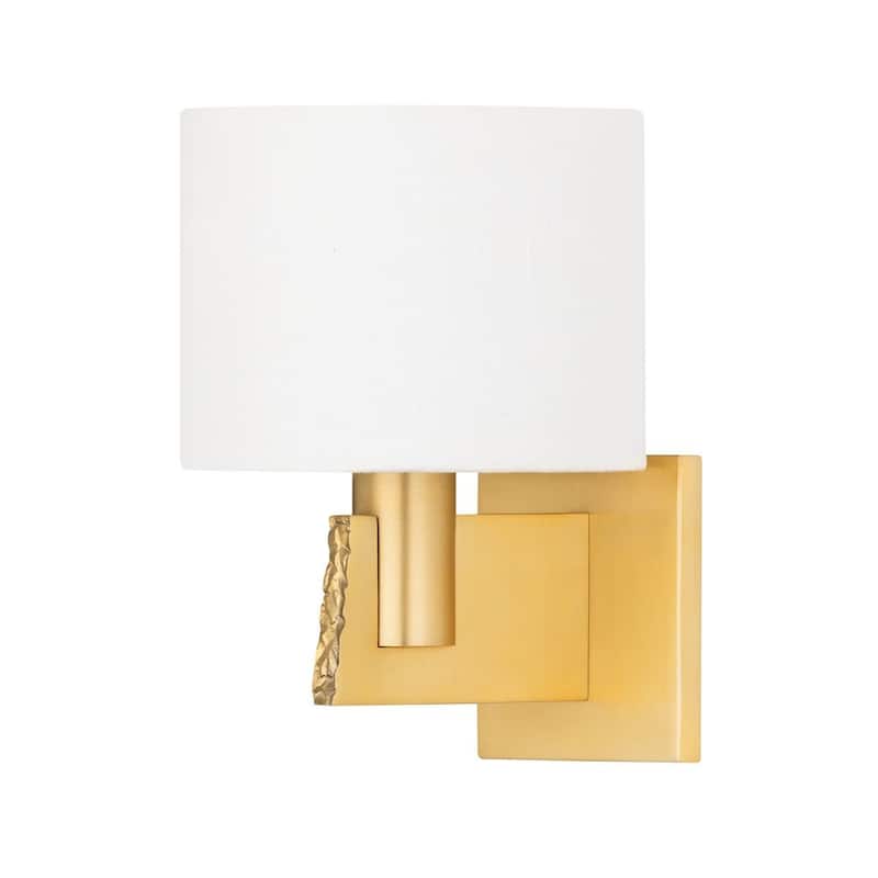 Hudson Valley Lighting 2710 Brampton 11" Tall Wall Sconce - Aged Brass