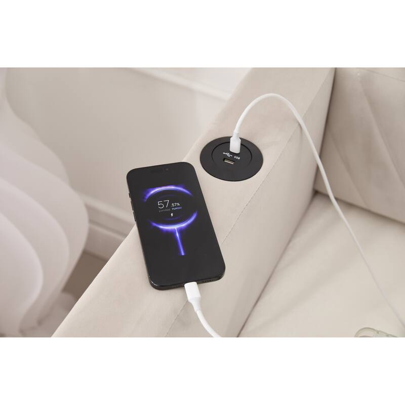 Twin Size Velvet Daybed with Trundle, USB Charging Port & Side Pockets, Modern Upholstered Sofa Bed with V-Pattern Backrest